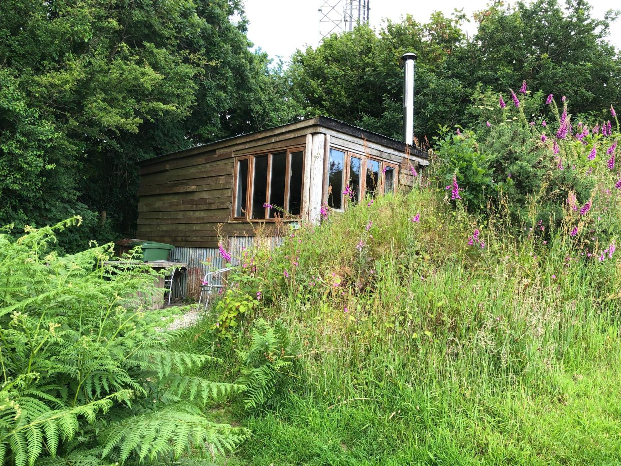 Foxesden, Unique Eco Cabin, Dartmoor Views South Brent Exterior foto